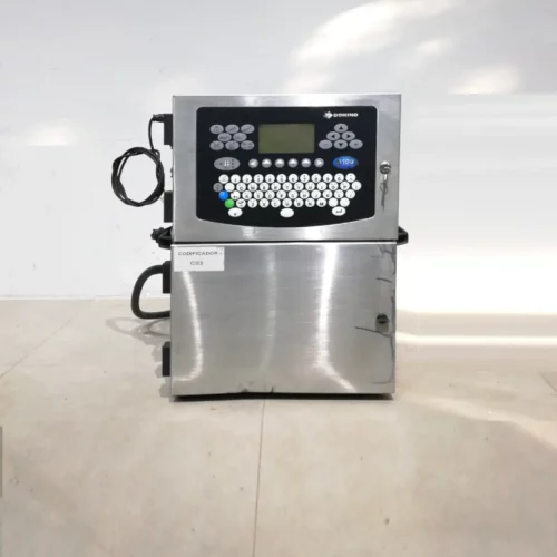 Impressora DOMINO A100 i codificadora de codi de barres, dates de caducitat, lots, QR...