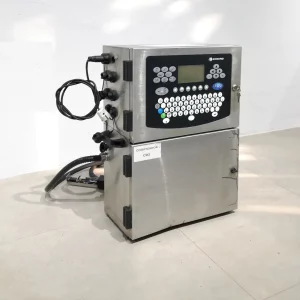 Impressora DOMINO A100 i codificadora de codi de barres, dates de caducitat, lots, QR...