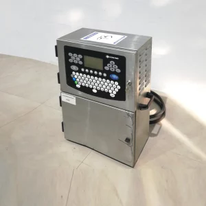 Impressora DOMINO A100 i codificadora de codi de barres, dates de caducitat, lots, QR...