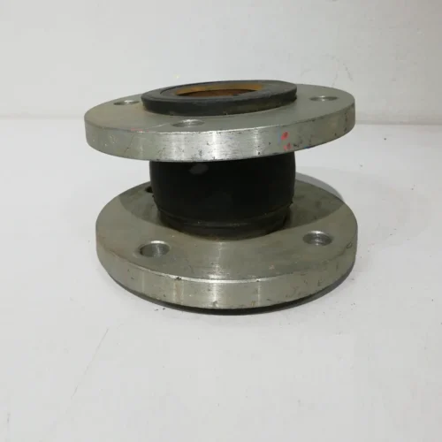 Junta de expansión de goma de 2 1/2"–65 mm con brida de segunda mano en buen estado