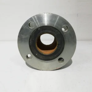 Junta de expansión de goma de 2 1/2"–65 mm con brida de segunda mano en buen estado