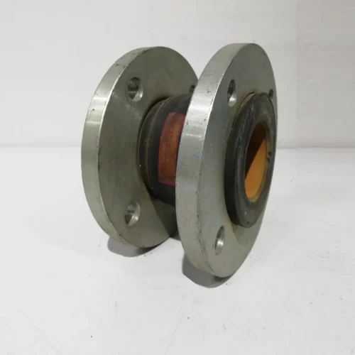 Junta de expansión de goma de 2 1/2"–65 mm con brida de segunda mano en buen estado