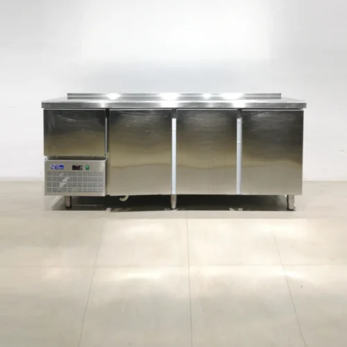 Nevera sotamostrador OSCAR SARZOSA (200x56x86cm) de segona mà en bon estat