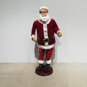 Papá Noel de 138 de altura para decorar en Navidad