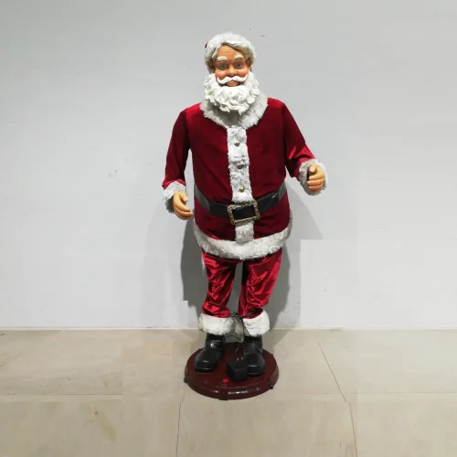 Papá Noel de 138 de altura para decorar en Navidad