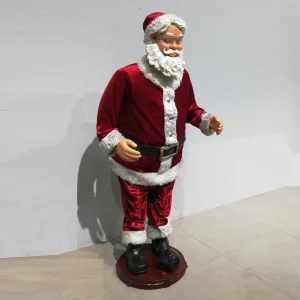 Papá Noel de 138 de altura para decorar en Navidad