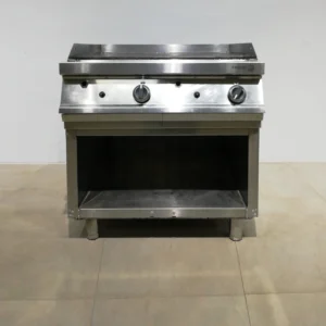 Taula neutra d'inox FAGOR (85x95x90cm) per a hostaleria en bon estat en venda a cabauoportunitats.com