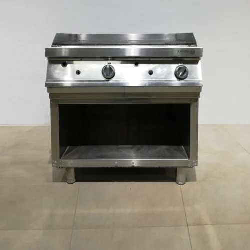 Taula neutra d'inox FAGOR (85x95x90cm) per a hostaleria en bon estat en venda a cabauoportunitats.com