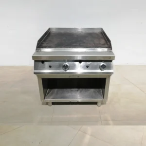Taula neutra d'inox FAGOR (85x95x90cm) per a hostaleria en bon estat en venda a cabauoportunitats.com
