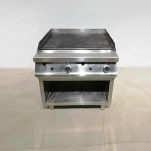 Taula neutra d'inox FAGOR (85x95x90cm) per a hostaleria en bon estat en venda a cabauoportunitats.com
