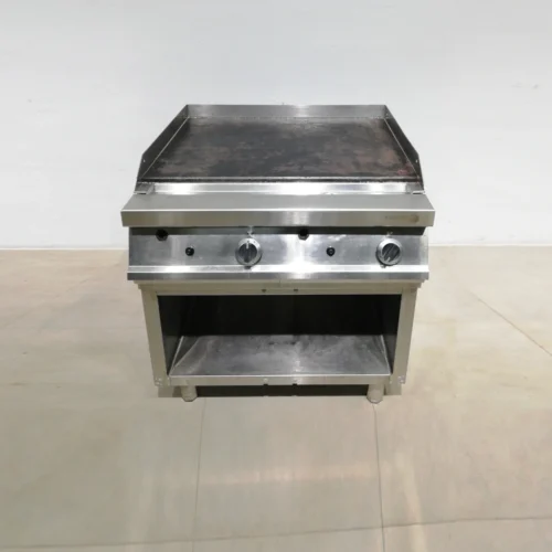 Taula neutra d'inox FAGOR (85x95x90cm) per a hostaleria en bon estat en venda a cabauoportunitats.com