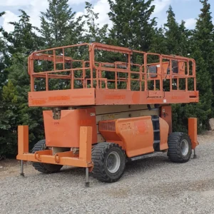 Plataforma elevadora JLG de 10m de altura de segunda mano