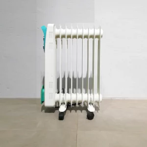 Radiador AQUATION HD930-9Q d'oli de 9 elements, 2200 W, disposa de 3 nivells de potència