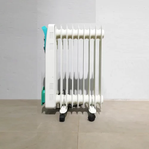 Radiador AQUATION HD930-9Q d'oli de 9 elements, 2200 W, disposa de 3 nivells de potència
