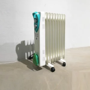 Radiador AQUATION HD930-9Q d'oli de 9 elements, 2200 W, disposa de 3 nivells de potència