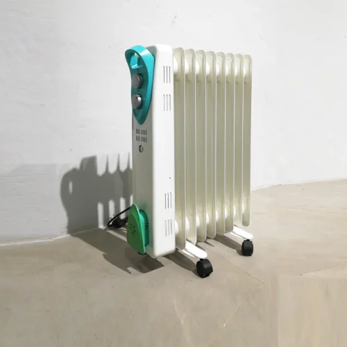 Radiador AQUATION HD930-9Q d'oli de 9 elements, 2200 W, disposa de 3 nivells de potència