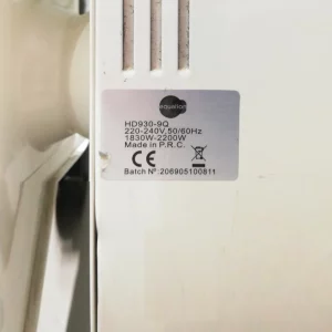 Radiador AQUATION HD930-9Q d'oli de 9 elements, 2200 W, disposa de 3 nivells de potència