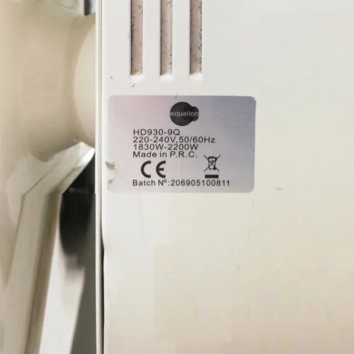 Radiador AQUATION HD930-9Q d'oli de 9 elements, 2200 W, disposa de 3 nivells de potència
