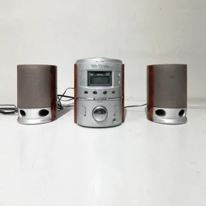 Ràdio MX ONDA MX-MRH295 sintonitzador FM/AM amb reproductor de CD en bon estat