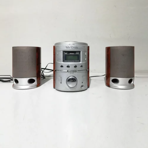 Radio MX ONDA MX-MRH295 sintonizador FM/AM con reproductor de CD en buen estado