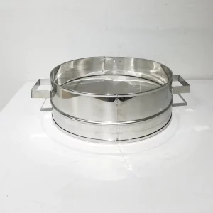 Tamís (ø40x14cm) d'acer inoxidable de segona mà en bon estat
