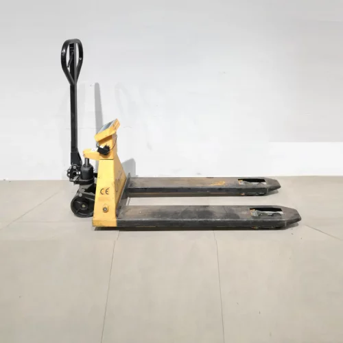 Transpalet manual con báscula BAXTRAN ARD  de segunda mano en venta en cabauoportunitats.com