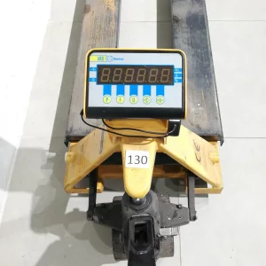 Transpalet manual con báscula BAXTRAN ARD  de segunda mano en venta en cabauoportunitats.com