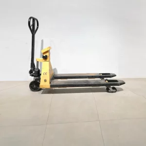 Transpalet manual con báscula BAXTRAN ARD  de segunda mano en venta en cabauoportunitats.com