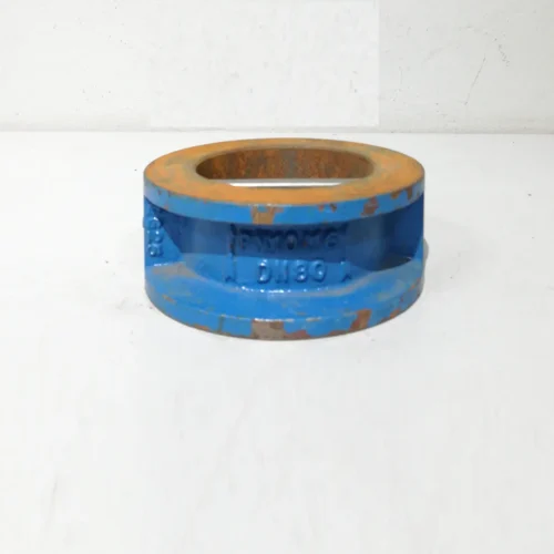 Vàlvula D6021 de retenció anti-retorn tipus papallona de 80 mm de diàmetre de segona mà