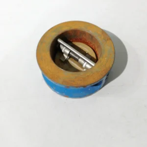 Vàlvula D6021 de retenció anti-retorn tipus papallona de 80 mm de diàmetre de segona mà