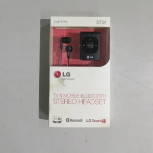 Adaptador de audio LG BTS1 Bluetooth para TV LG Smart y teléfono móvil 