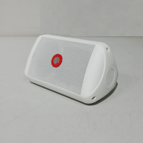 Altavoz NGS ROLLER RIDE WHITE con 10 watts de potencia, Bluetooth y 10m de distancia