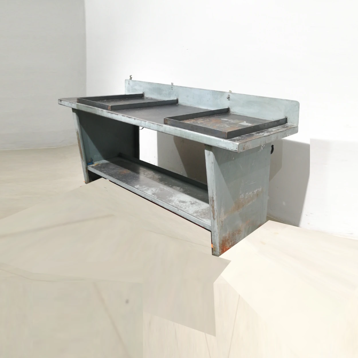 Banco de trabajo de 201x76x102 cm de ocasiรณn en muy buen estado en venta en cabauoportunitats.com