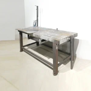Banco de trabajo de ocasión de gran calidad y resistencia, en venta en cabauoportunitats.com