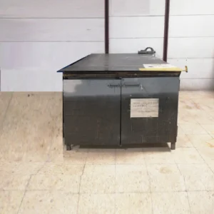 Banc de treball per a taller de segona mà procedent d'un final d'estoc en venda a cabauoportunitats.com