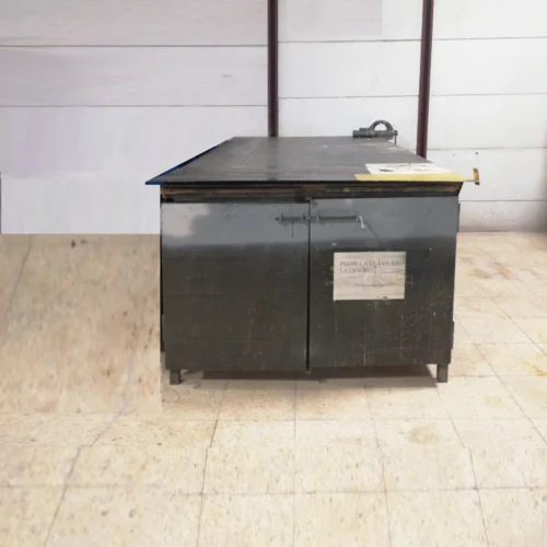 Banc de treball per a taller de segona mà procedent d'un final d'estoc en venda a cabauoportunitats.com