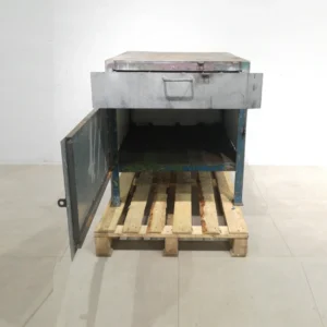 Banc de treball amb 1 calaix de segona mà, procedent d’una empresa en tancament en venda a cabauoportunitats.com