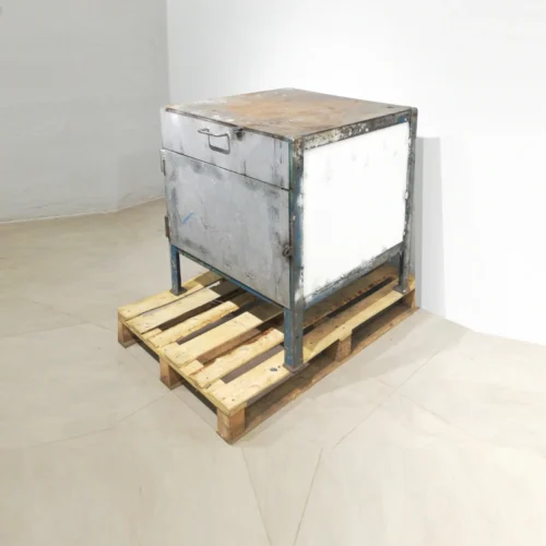 Banc de treball amb 1 calaix de segona mà, procedent d’una empresa en tancament en venda a cabauoportunitats.com