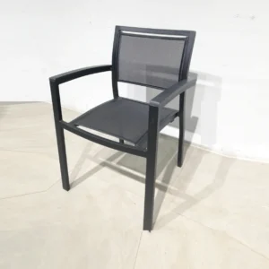 Sillas de jardín y terraza de gran elegancia y comodidad LYRA (57x47x86 cm) nuevas en venta en cabauoportunitats.com