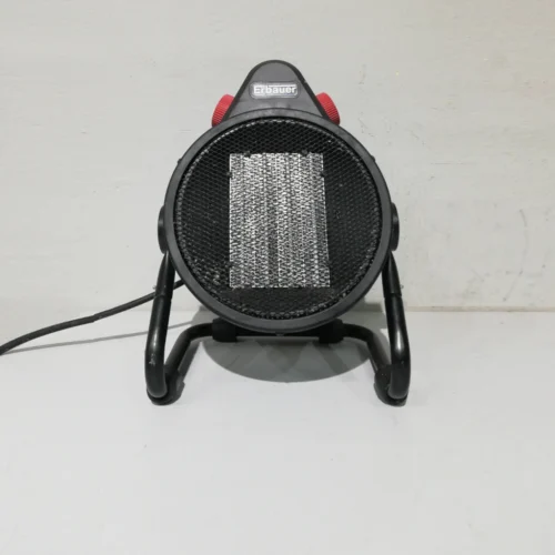 Calefactor elèctric ERBAUER BGP2108-25-1 amb 2 nivells de calefacció i 1 funció de ventilació