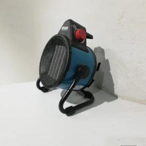 Calefactor elèctric ERBAUER BGP2108-25-1 amb 2 nivells de calefacció i 1 funció de ventilació