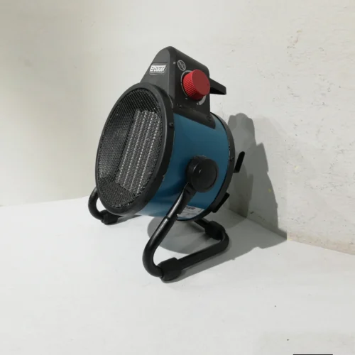 Calefactor elèctric ERBAUER BGP2108-25-1 amb 2 nivells de calefacció i 1 funció de ventilació