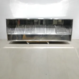 Campana de acero inoxidable de segunda mano con motor para bar, restaurante, hotel en venta en cabauoportunitats.com