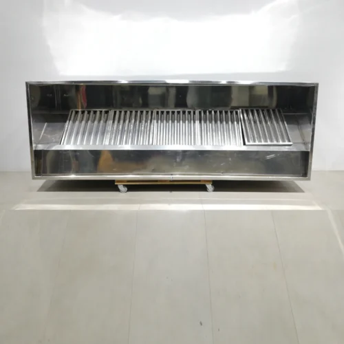 Campana de acero inoxidable de segunda mano con motor para bar, restaurante, hotel en venta en cabauoportunitats.com