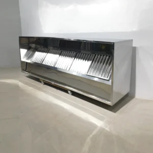 Campana de acero inoxidable de segunda mano con motor para bar, restaurante, hotel en venta en cabauoportunitats.com