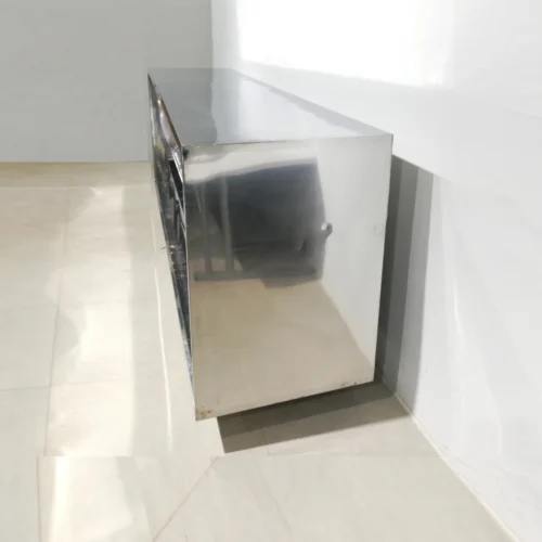 Campana de acero inoxidable de segunda mano con motor para bar, restaurante, hotel en venta en cabauoportunitats.com