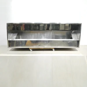 Campana de acero inoxidable de segunda mano con motor para bar, restaurante, hotel en venta en cabauoportunitats.com