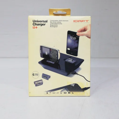 Carregador universal IDAPT i2+ nou procedent d'un final d'estoc