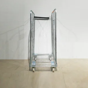 Carro amb reixes laterals fet de tub d’acer de gran resistència en venda a cabauoportunitats.com