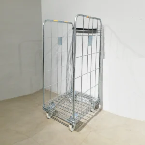 Carro amb reixes laterals fet de tub d’acer de gran resistència en venda a cabauoportunitats.com